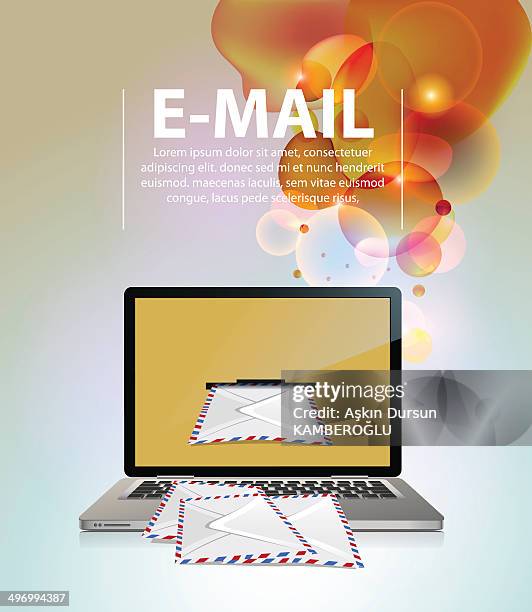 e-mail-marketing - direct response stock illustrations