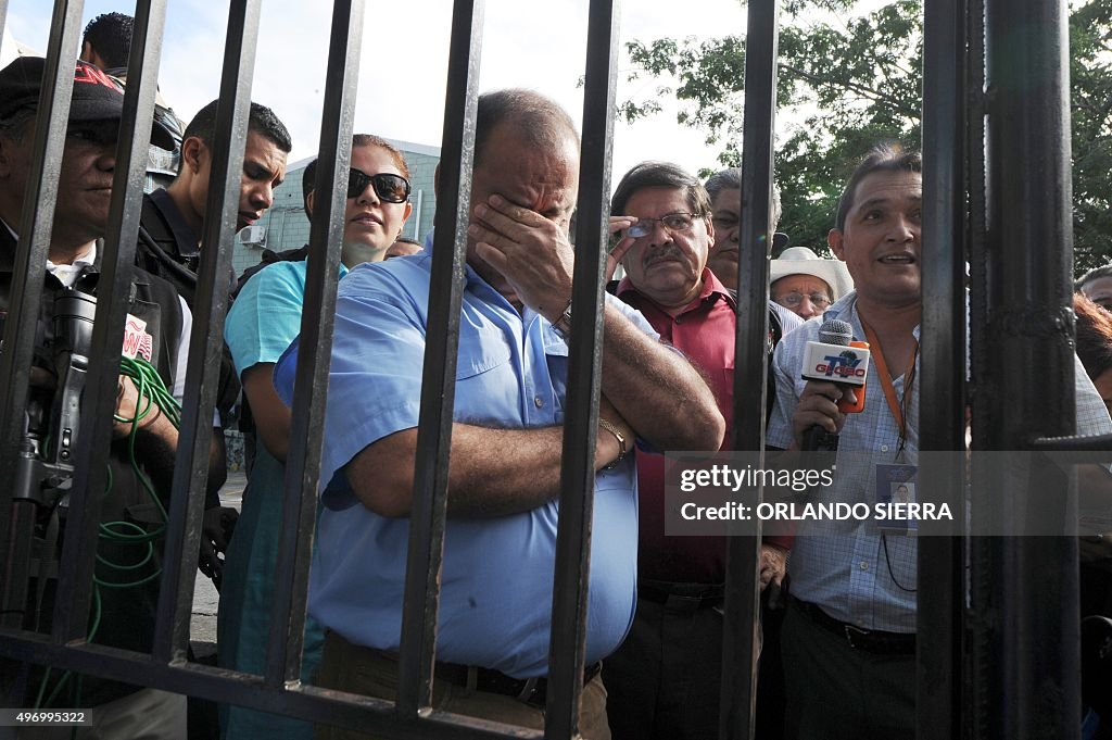 HONDURAS-JOURNALIST-TRIAL