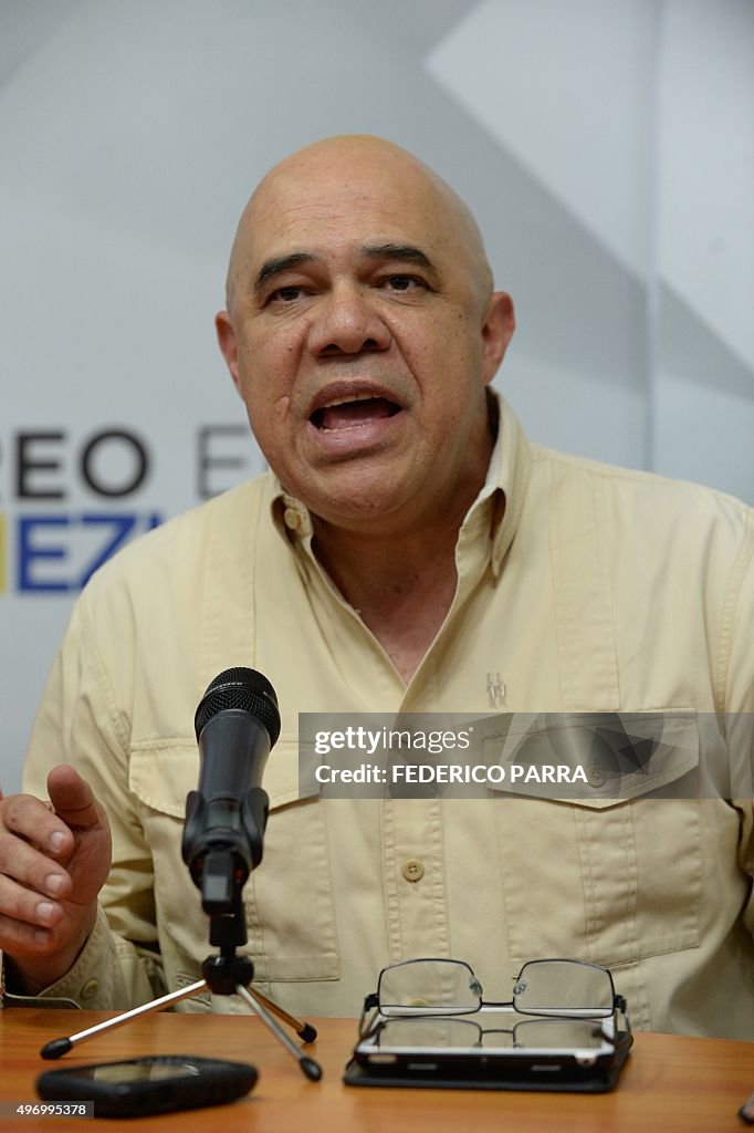 VENEZUELA-POLITICS-ELECTIONS-TORREALBA