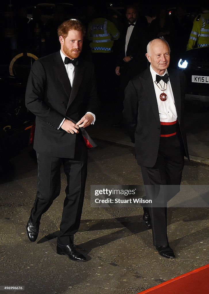 Prince Harry Attends The Royal Variety Performance