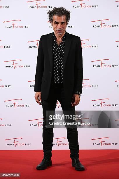 Director Federico Brugia attends the Red 'Cross' Carpet La Croce Rossa Italiana fra Fiction e Realt on November 13, 2015 in Rome, Italy.
