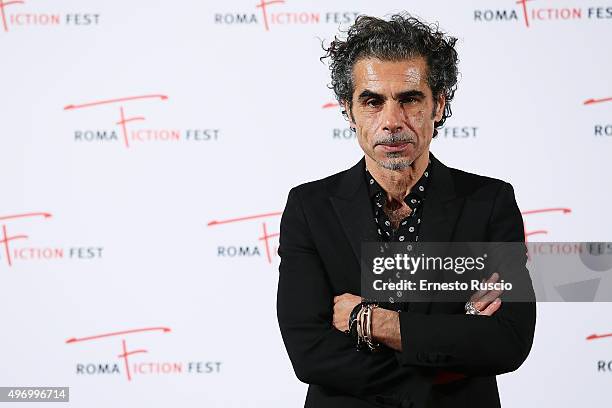 Director Federico Brugia attends the Red 'Cross' Carpet La Croce Rossa Italiana fra Fiction e Realt on November 13, 2015 in Rome, Italy.