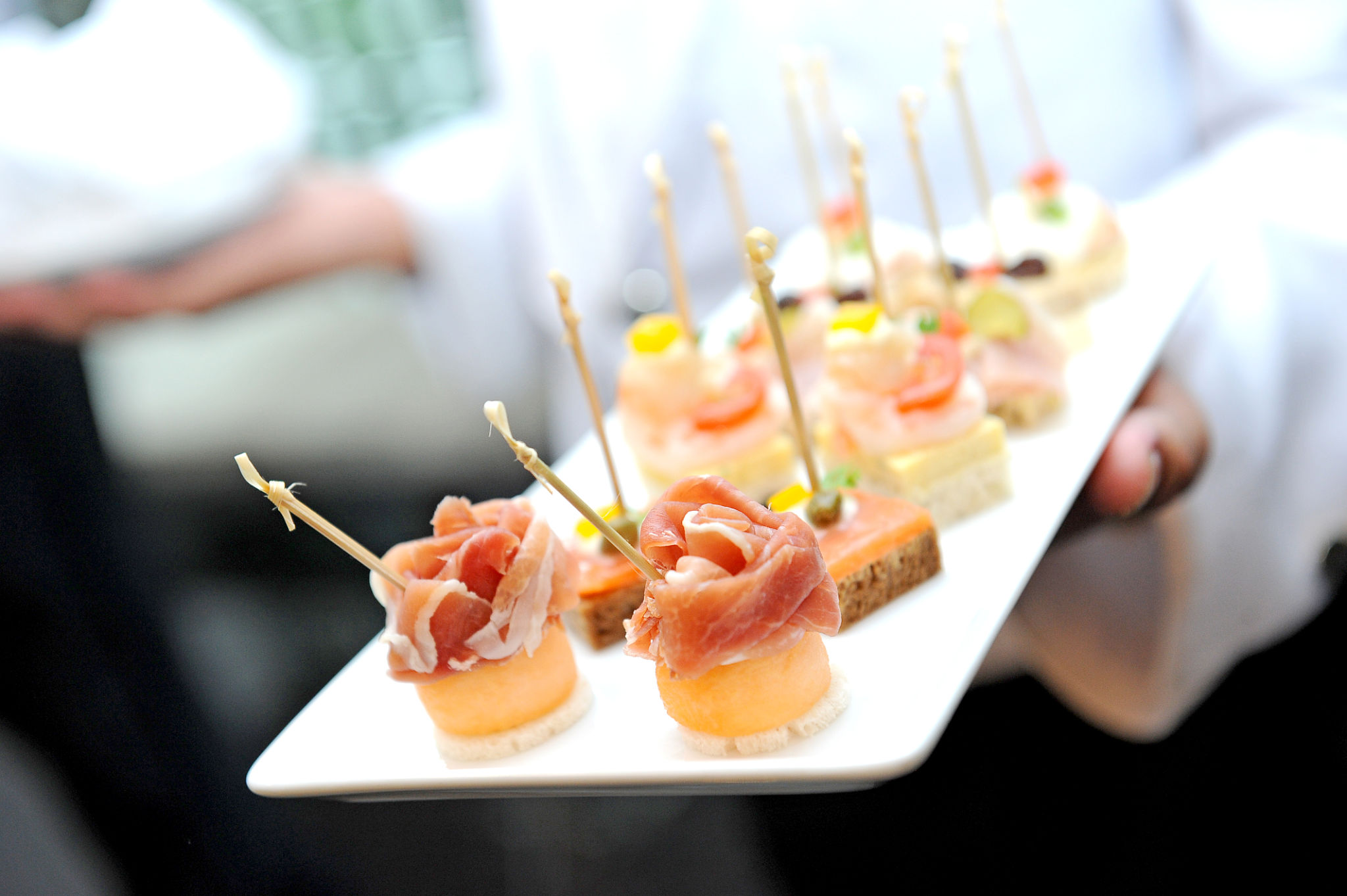 gourmet appetizers