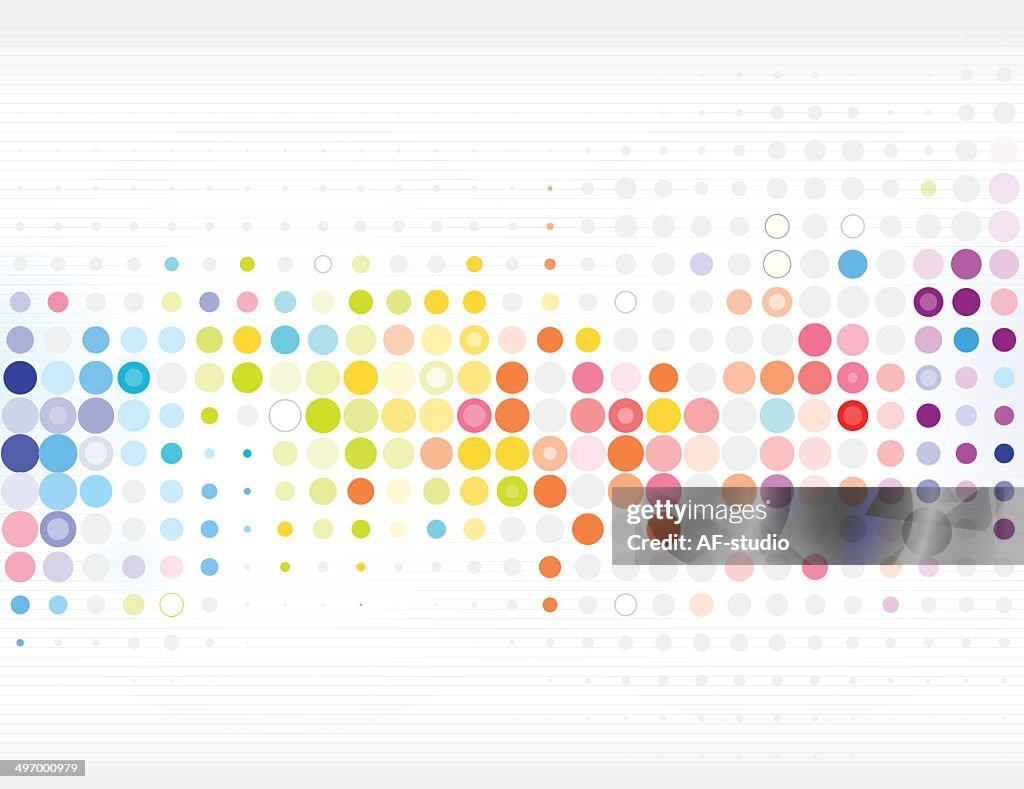 Abstract Network Background