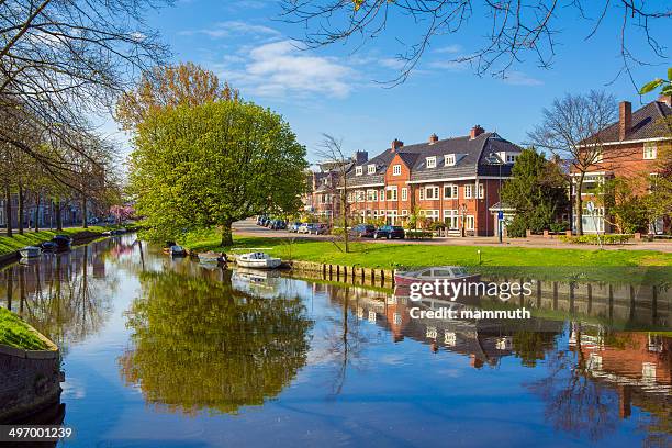 dutch city, haarlem - haarlem stock pictures, royalty-free photos & images