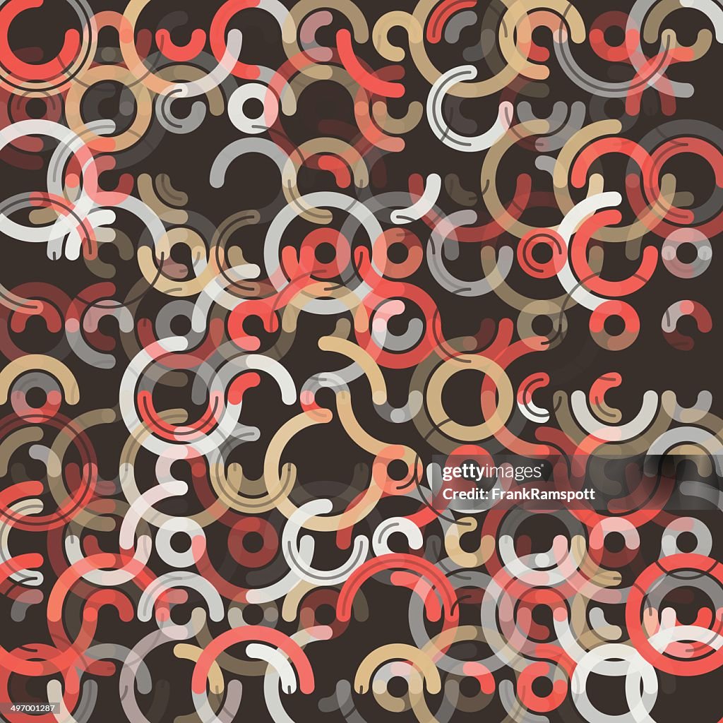 Mechanic Pattern Background Mechanic Geometric Circle Background Pattern High-Res Vector Graphic ...