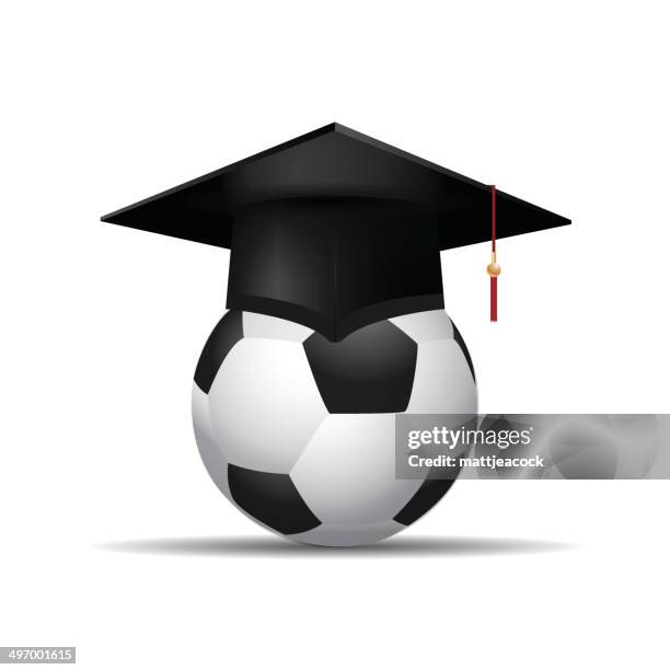 football academy - alumni stock illustrations