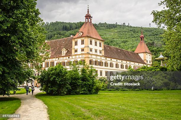 palace of eggenberg in graz, österreich. - graz stock-fotos und bilder