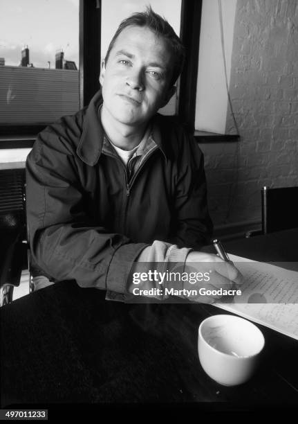 Comedian Harry Enfield, portrait, London , United Kingdom, 2000.