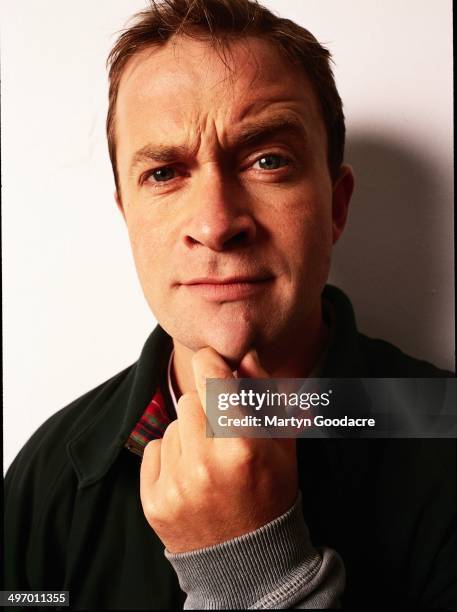 Comedian Harry Enfield, portrait, London , United Kingdom, 2000.