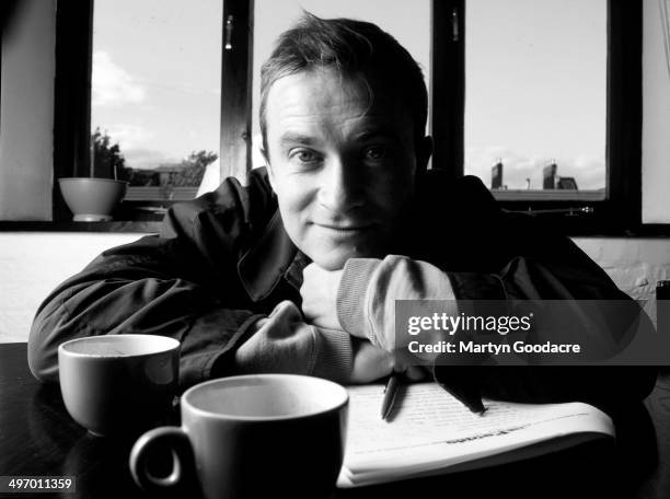 Comedian Harry Enfield, portrait, London , United Kingdom, 2000.