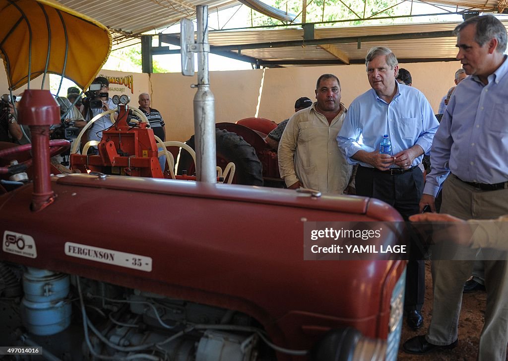 CUBA-US-VILSACK