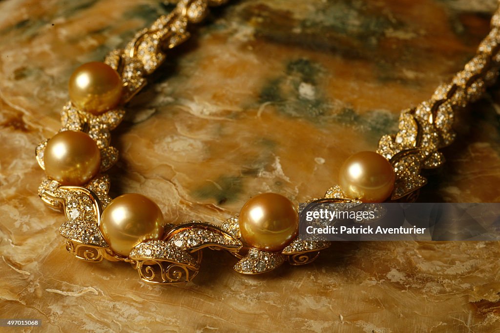 Golden Pearls