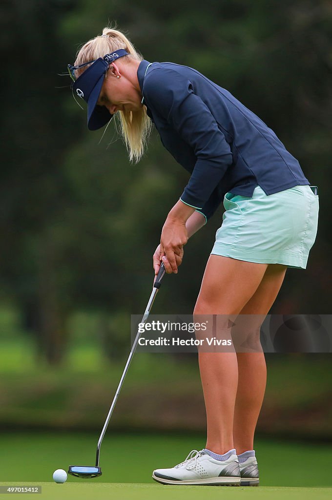 Lorena Ochoa Invitational 2015 - Round Two