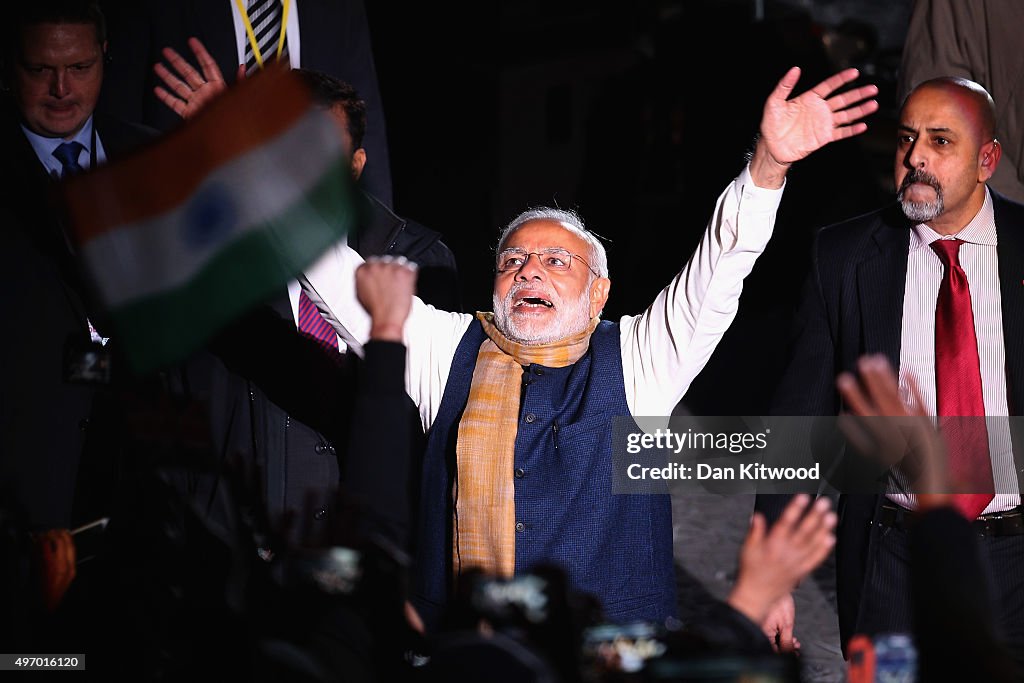 Wembley Welcomes Prime Minister Modi