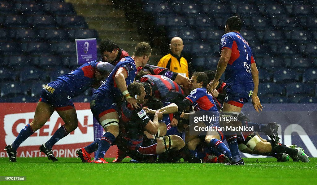 Edinburgh Rugby v Grenoble - European Rugby Challenge Cup