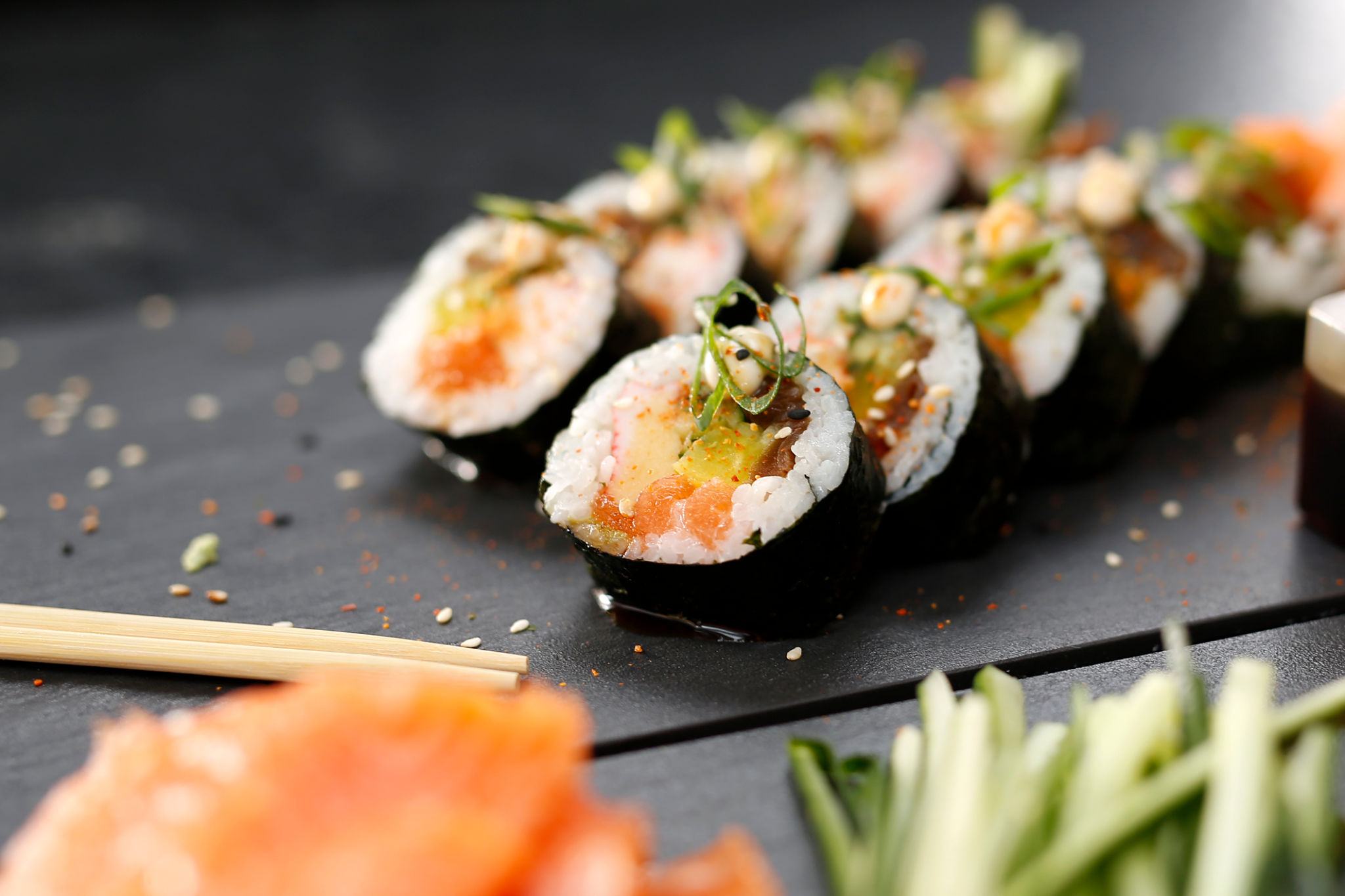 spicy sushi