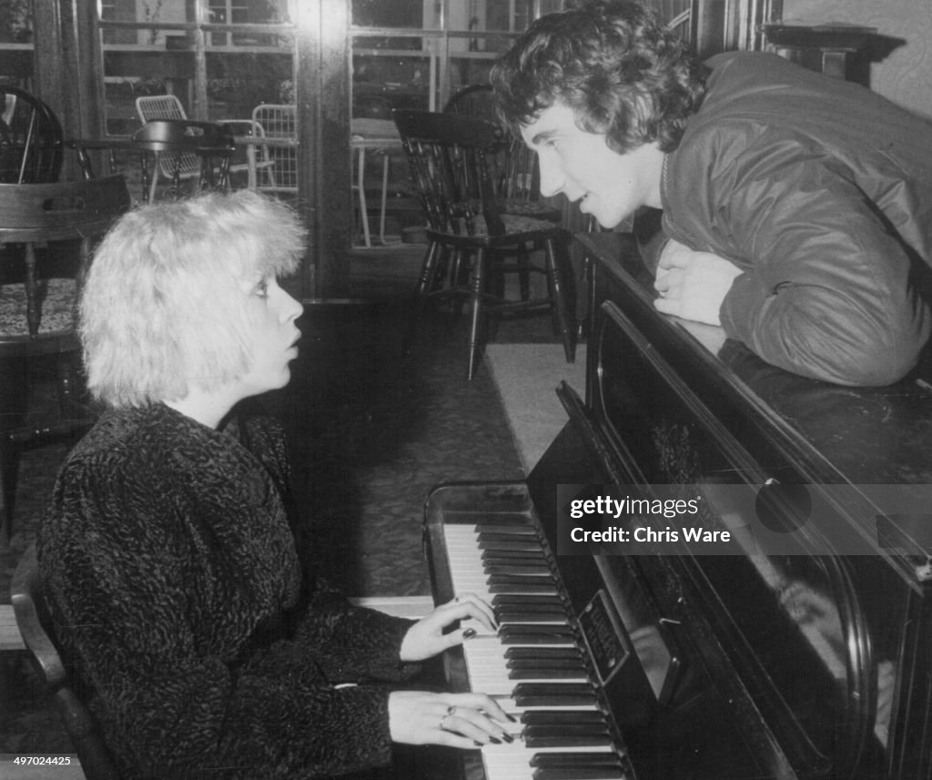 Hazel O'Connor And Phil Daniels