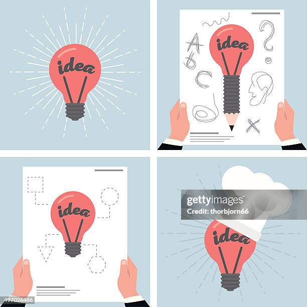 New Ideas High-Res Vector Graphic - Getty Images