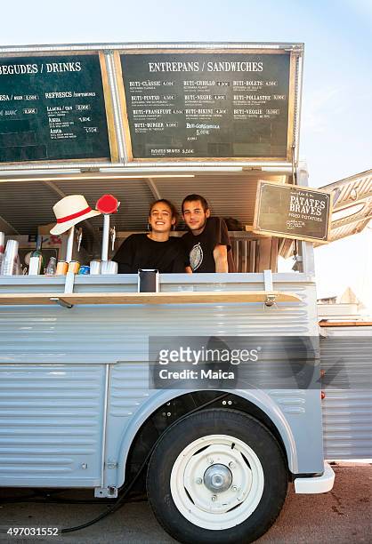 Food truck and owners