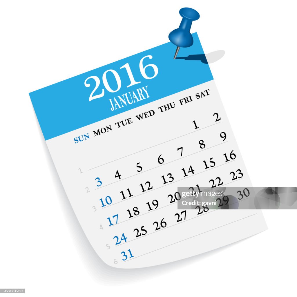 Calendar High-Res Vector Graphic - Getty Images