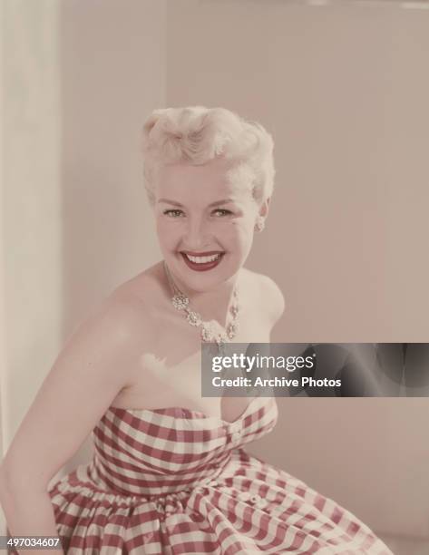 American actress Betty Grable , circa 1950.