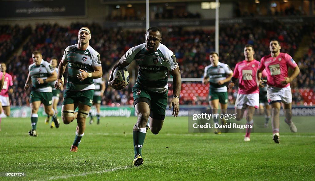 Leicester Tigers v Stade Francais Paris - European Rugby Champions Cup