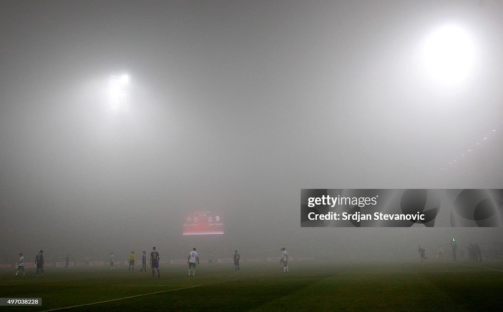 Bosnia and Herzegovina v Republic of Ireland - UEFA EURO 2016 Qualifier: Play-Off First Leg