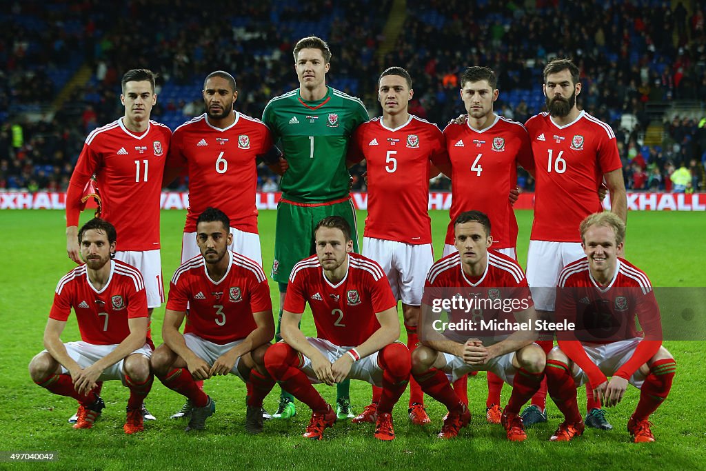 Wales v Netherlands - International Friendly