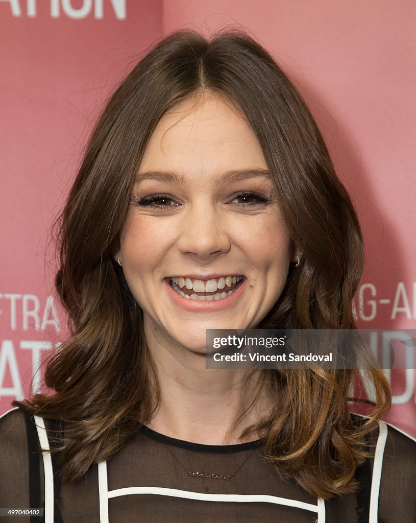 SAG-AFTRA Foundation Conversations With Carey Mulligan