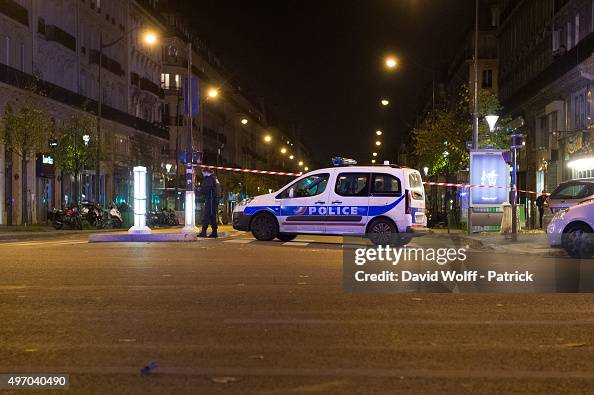 Shootings Near the Bataclan In Paris Shootings Near the Bataclan In Paris