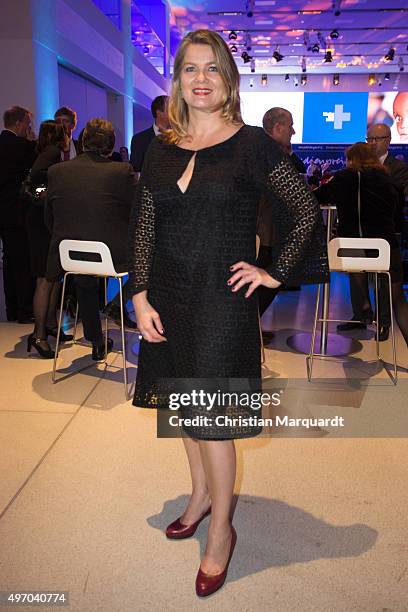 Birge Schade attends the 17th Media Award By Kindernothilfe on November 13, 2015 in Berlin, Germany.