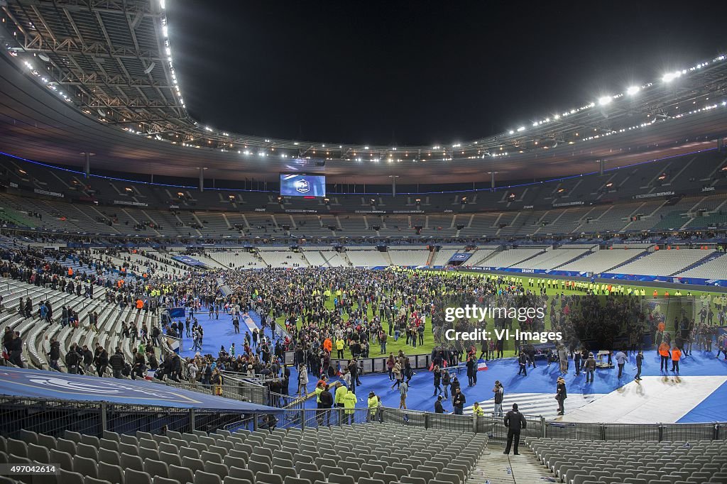 International Friendly - "France v Germany"