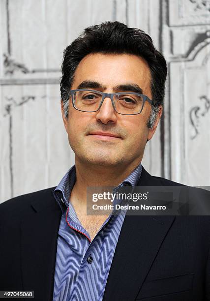 Justin Rohrlich Presents Maziar Bahari In Conversation With Justin Rohrlich Photos and ...