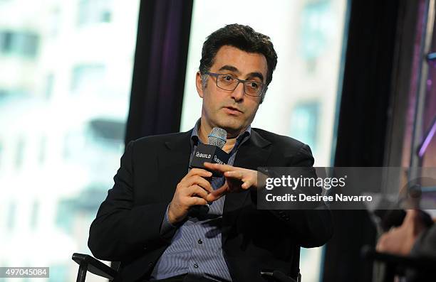 Justin Rohrlich 66 Presents Maziar Bahari In Conversation With Justin Rohrlich Stock ...