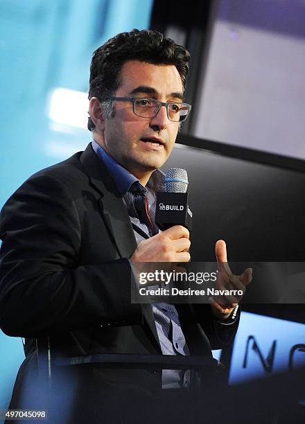 Justin Rohrlich 66 Presents Maziar Bahari In Conversation With Justin Rohrlich Stock ...