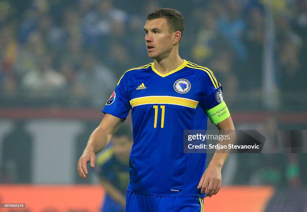 Bosnia and Herzegovina v Republic of Ireland - UEFA EURO 2016 Qualifier: Play-Off First Leg