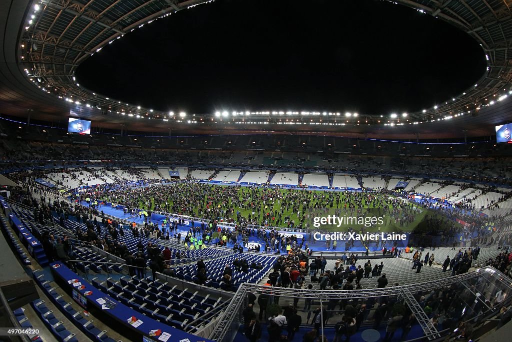 Many Dead After Multiple Shootings In Paris