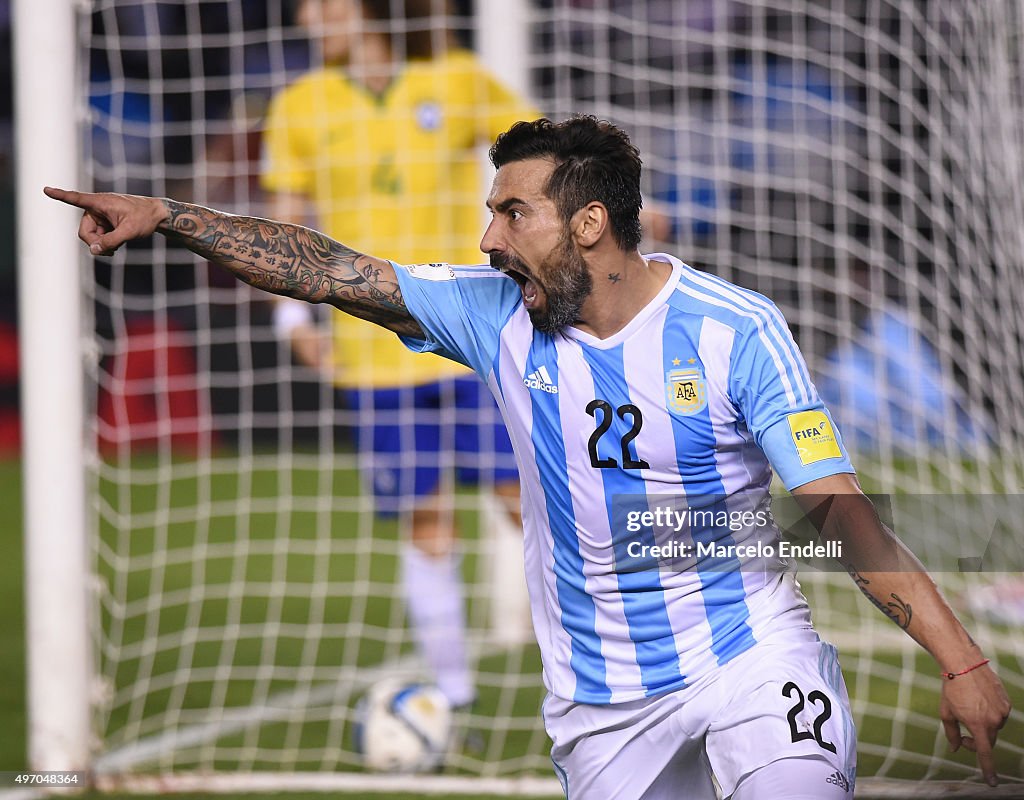 Argentina v Brazil - FIFA 2018 World Cup Qualifiers