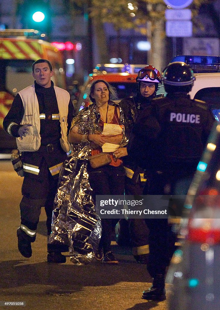 Many Dead After Multiple Shootings In Paris