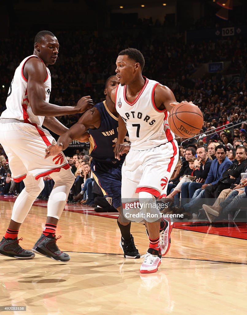 New Orleans Pelicans v Toronto Raptors