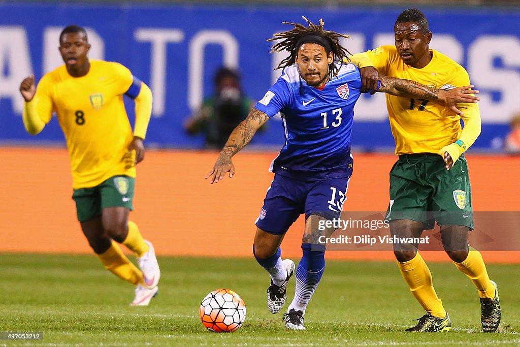 St. Vincent and the Grenadines v USA