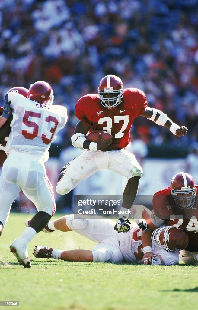 Shaun Alexander #37...
