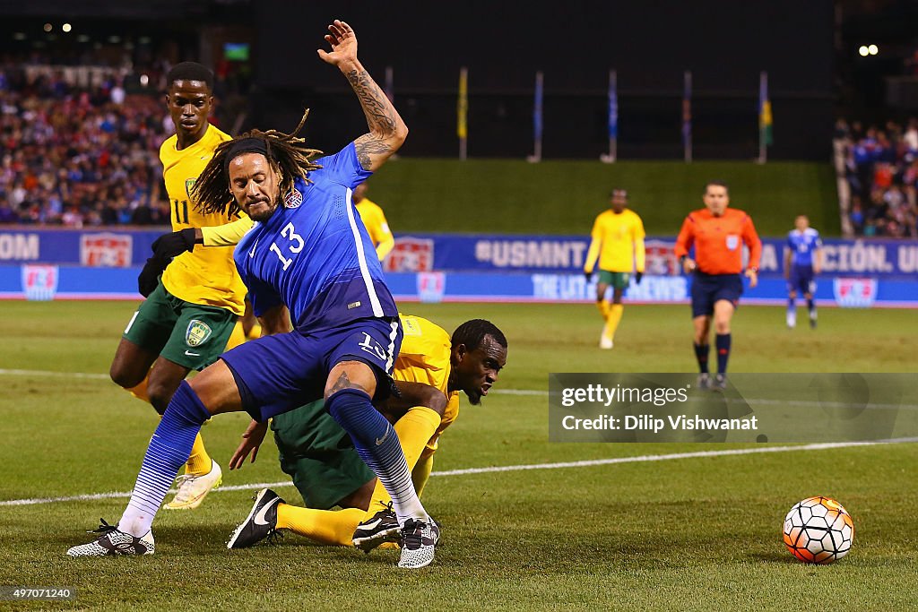 St. Vincent and the Grenadines v USA