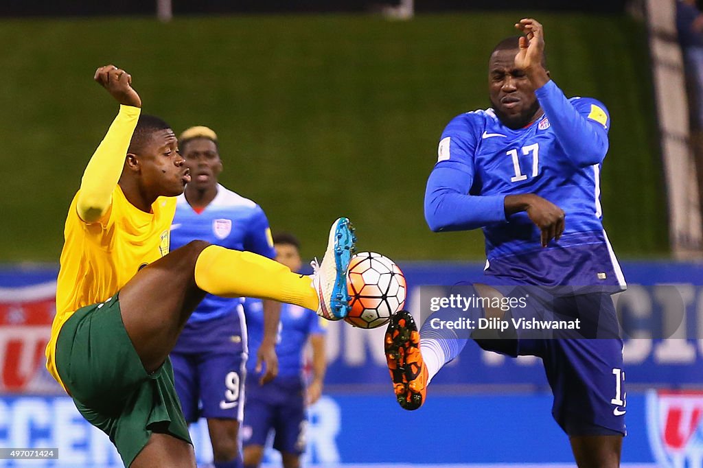 St. Vincent and the Grenadines v USA