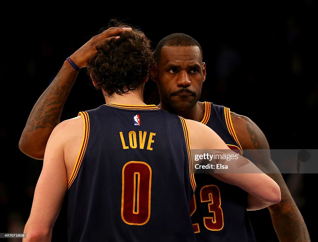 Cleveland Cavaliers v New York Knicks