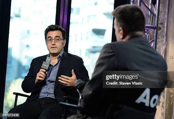 Justin Rohrlich 66 Presents Maziar Bahari In Conversation With Justin Rohrlich Stock ...