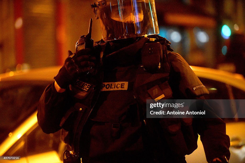 Many Dead After Multiple Shootings In Paris