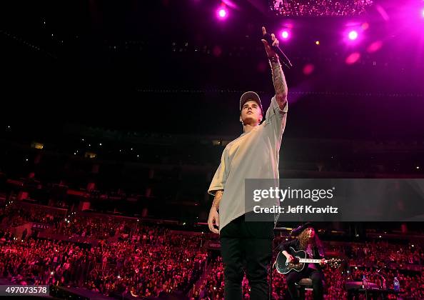 An Evening With Justin Bieber To Celebrate The Release Of His New Album "Purpose" An Evening With Justin Bieber To Celebrate The Release Of His New Album "Purpose"