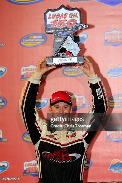 Timothy Adams Racing 347 2015 Nascar Truck Series Phoenix Stock Photos, High-Res Pictures ...